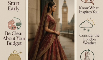 Bespoke Indian Wedding Dress